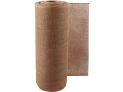Aquagart Weitere Gartenhelfer|30m x 1m Jutegewebe 215g/m² Jutematte Gartenjute Jute Stoff Sackleinen Juteband