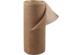 Aquagart Weitere Gartenhelfer|30m x 1m Jutegewebe 215g/m² Jutematte Gartenjute Jute Stoff Sackleinen Juteband
