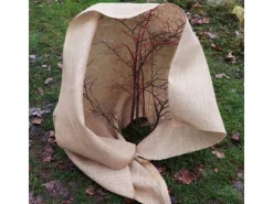 Aquagart Weitere Gartenhelfer|80m x 1m Jutegewebe 305g/m² Jutematte Gartenjute Jute Stoff Sackleinen Juteband