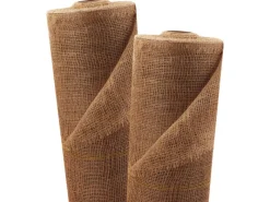 15m x 1m Jutegewebe 105g/m² Jutematte Gartenjute Jute Stoff Sackleinen Juteband*Aquagart Hot