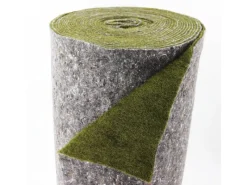 4m x 0,5m Ufermatte Grün Böschungsmatte Teichrandmatte für die Teichfolie*Aquagart