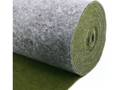 15m x 1m Ufermatte Grün Böschungsmatte Teichrandmatte für die Teichfolie*Aquagart Outlet