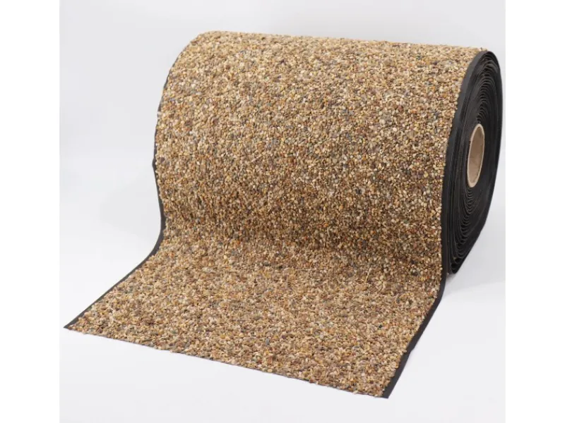 Steinfolie 2m x 1m Breit für Bachlauf Ufer Teichfolie Teich Folie Sandfarben*Aquagart Best