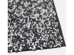 Aquagart Teichfolien|Steinfolie 1m x 0,6m Breit für Teichrand Bachlauf Teichfolie Kiesfolie Grau