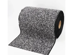 Aquagart Teichfolien|Steinfolie 20m x 1m Breit für Teichrand Bachlauf Teichfolie Kiesfolie Grau