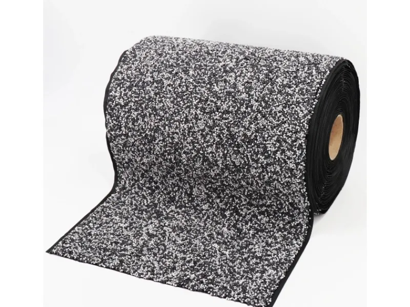 Aquagart Teichfolien|Steinfolie 20m x 1m Breit für Teichrand Bachlauf Teichfolie Kiesfolie Grau