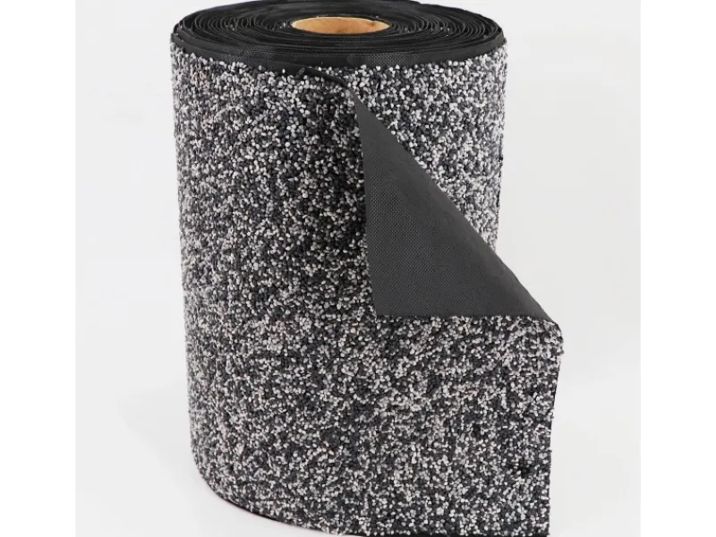 Aquagart Teichfolien|Steinfolie 10m x 0,6m Breit für Teichrand Bachlauf Teichfolie Kiesfolie Grau