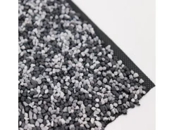 Aquagart Teichfolien|Steinfolie 10m x 0,6m Breit für Teichrand Bachlauf Teichfolie Kiesfolie Grau