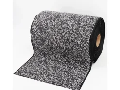 Aquagart Teichfolien|Steinfolie 2m x 1m Breit für Teichrand Bachlauf Teichfolie Kiesfolie Grau