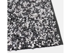 Aquagart Teichfolien|Steinfolie 12m x 0,4m Breit für Teichrand Bachlauf Teichfolie Kiesfolie Grau