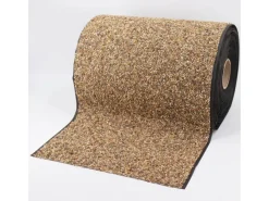 Aquagart Teichfolien|Steinfolie 2m x 0,4m Breit für Teichrand Bachlauf Teichfolie Teich Sandfarben