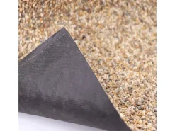 Aquagart Teichfolien|Steinfolie 2m x 0,4m Breit für Teichrand Bachlauf Teichfolie Teich Sandfarben