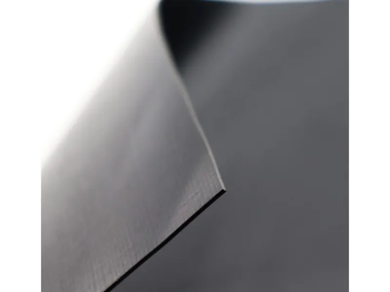 Aquagart Teichfolien|Teichfolie PVC 8m x 4m 0,5mm Schwarz Folie für den Gartenteich