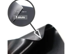 Teichfolie PVC 9m x 2m 1,0mm Schwarz Folie für den Gartenteich*Aquagart Sale