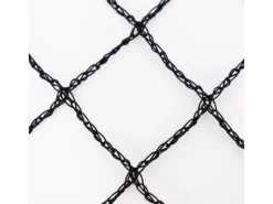 Aquagart Pool Abdeckung|Teichnetz 16m x 16m Schwarz Fischteichnetz Laubnetz Netz Vogelschutznetz Robust