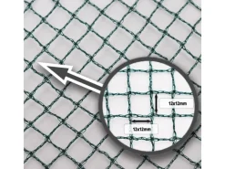 Teichnetz 14m x 10m Laubnetz Abdecknetz Silonetz Robust*Aquagart Discount