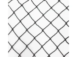 Teichnetz 12m x 10m Schwarz Fischteichnetz Laubnetz Netz Vogelschutznetz Robust*Aquagart Best