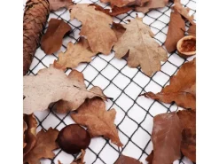 Teichnetz 12m x 10m Schwarz Fischteichnetz Laubnetz Netz Vogelschutznetz Robust*Aquagart Best