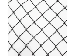 Teichnetz 5m x 4m Schwarz Fischteichnetz Laubnetz Netz Vogelschutznetz Robust*Aquagart Discount