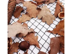 Aquagart Pool Abdeckung|Teichnetz 14m x 8m Schwarz Fischteichnetz Laubnetz Netz Vogelschutznetz Robust