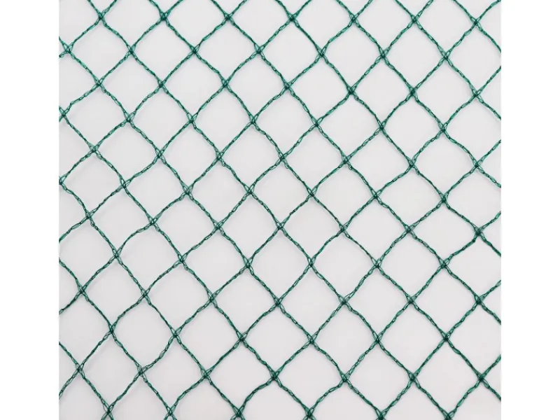 Aquagart Teichfolien|Teichnetz 3m x 8m Reiherschutz Silonetz Laubschutznetz Vogelschutznetz Laubnetz