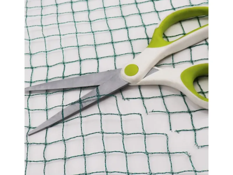 Aquagart Teichfolien|Teichnetz 3m x 8m Reiherschutz Silonetz Laubschutznetz Vogelschutznetz Laubnetz