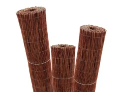 Weidenmatte 5m x 100 cm I Sichtschutzmatte Aus Weiden Sichtschutz Für Garten*Aquagart New