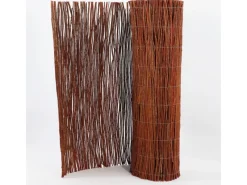 Weidenmatte 10m x 150 cm I Sichtschutzmatte Aus Weiden Sichtschutz Für Garten*Aquagart