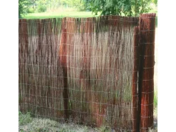 Weidenmatte 10m x 150 cm I Sichtschutzmatte Aus Weiden Sichtschutz Für Garten*Aquagart