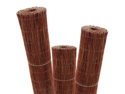 Weidenmatte 5m x 90 cm I Sichtschutzmatte Aus Weiden Sichtschutz Für Garten*Aquagart Discount