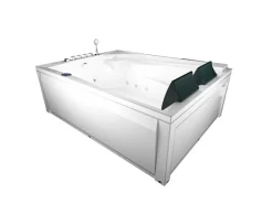 AcquaVapore Outdoor Whirlpools|AquaVapore Whirlpool Pool Badewanne Wanne W12H-TH-A 135x180cm
