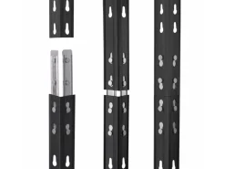 Rivet Schwerlastregal 180 x 150 x 45 cm 5 Böden Anthrazit FSC®*AR Shelving Hot