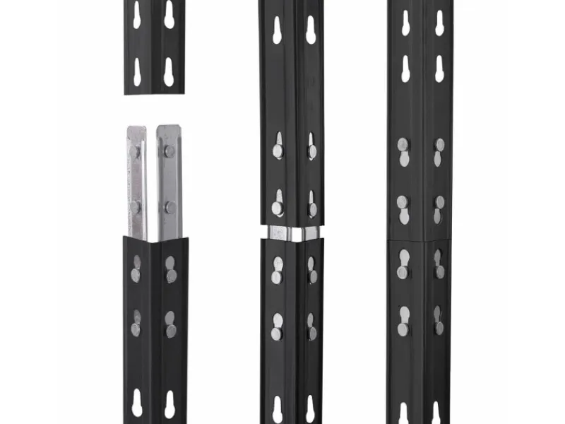 Rivet Schwerlastregal 180 x 150 x 45 cm 5 Böden Anthrazit FSC®*AR Shelving Hot