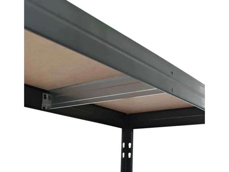 Rivet Schwerlastregal 180 x 150 x 45 cm 5 Böden Anthrazit FSC®*AR Shelving Hot