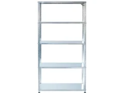 Schraubregal Verzinkt 200 x 60 x 30 cm 5 Böden 100 kg*AR Shelving Outlet
