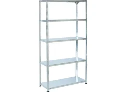 Schraubregal Verzinkt 200 x 60 x 30 cm 5 Böden 100 kg*AR Shelving Outlet