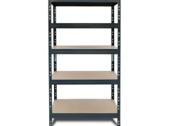AR Shelving Kaminholzregale|Schwerlast-Steckregal Rivet M 180cm x 90 cm x 40cm 5B FSC®