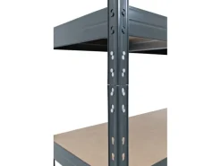 AR Shelving Kaminholzregale|Schwerlast-Steckregal Rivet M 180cm x 90 cm x 40cm 5B FSC®