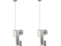 Rechen|Artiteq Aufhängeschnur Perlon 150 cm mit 2 Haken 4 kg