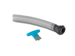 Arves Wasserpumpe|Anschluss-Set Spiralschlauch Ø 25 mm