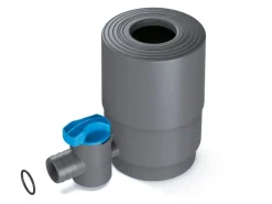 Arves Regenwasser-Nutzung|Regensammler mit Hahn Hellgrau