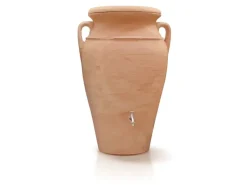 Arves Regenwasser-Nutzung|Regentonne Amphore Helena 300 l Terra Antik