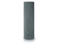 Arves Regenwasser-Nutzung|Regentonne Arcado 460 l Black Granit