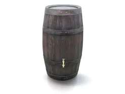 Regentonne Barrique 250 l Dunkelbraun*Arves Best