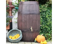 Regentonne Barrique 250 l Dunkelbraun*Arves Best