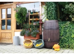 Regentonne Barrique 250 l Dunkelbraun*Arves Best