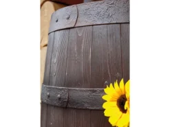 Regentonne Barrique 250 l Dunkelbraun*Arves Best