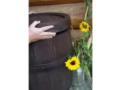 Regentonne Barrique 250 l Dunkelbraun*Arves Best