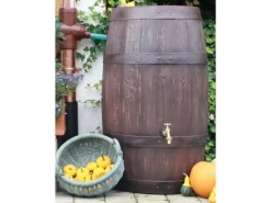 Regentonne Barrique 250 l Dunkelbraun*Arves Best