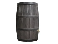 Arves Regenwasser-Nutzung|Regentonne Burgund 500 l Dunkelbraun